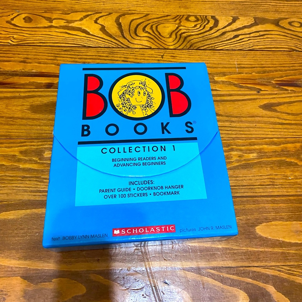 BOB books